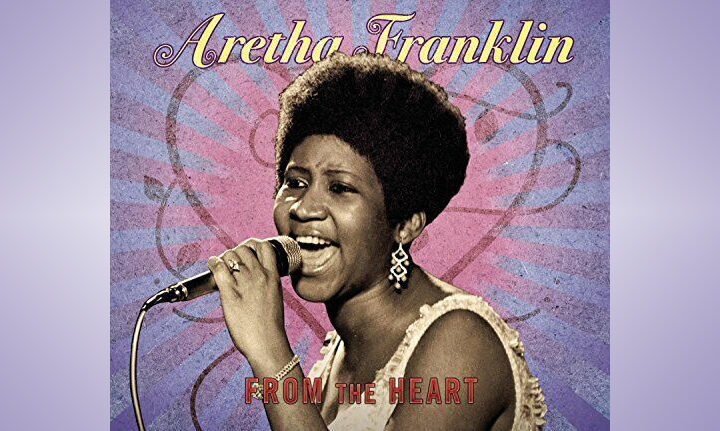 Aretha Franklin's Album Cover From the Heart