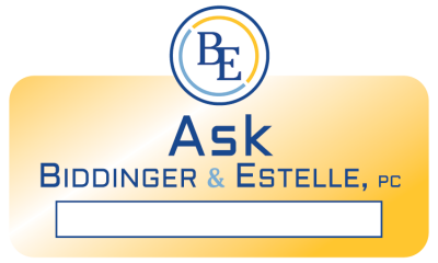 Ask Biddinger & Estelle